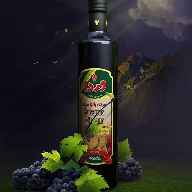 سرکه میوه ای وردا